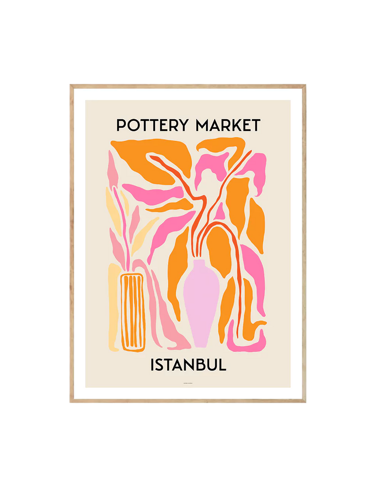 Pottery Market Istanbul