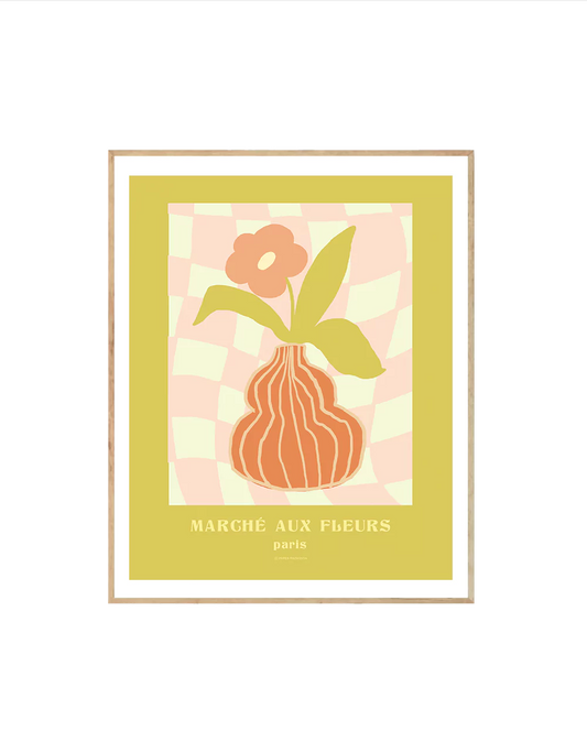 Retro Flower Market 08