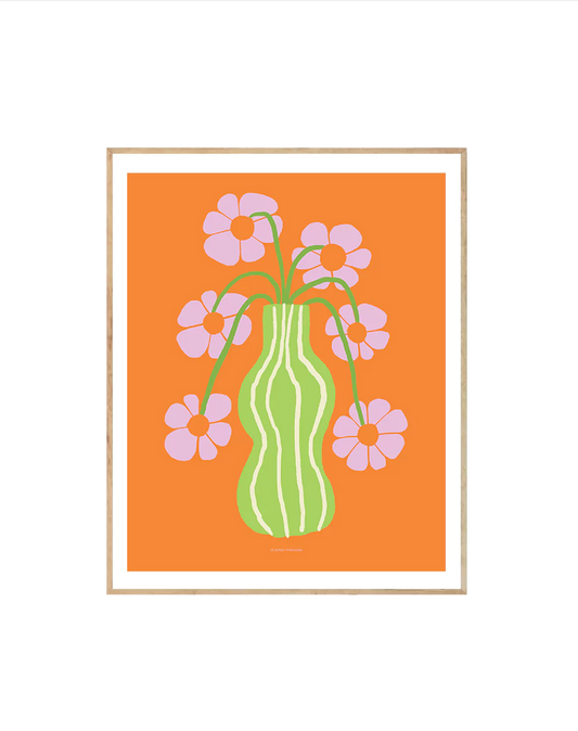 Retro Flower Market 13