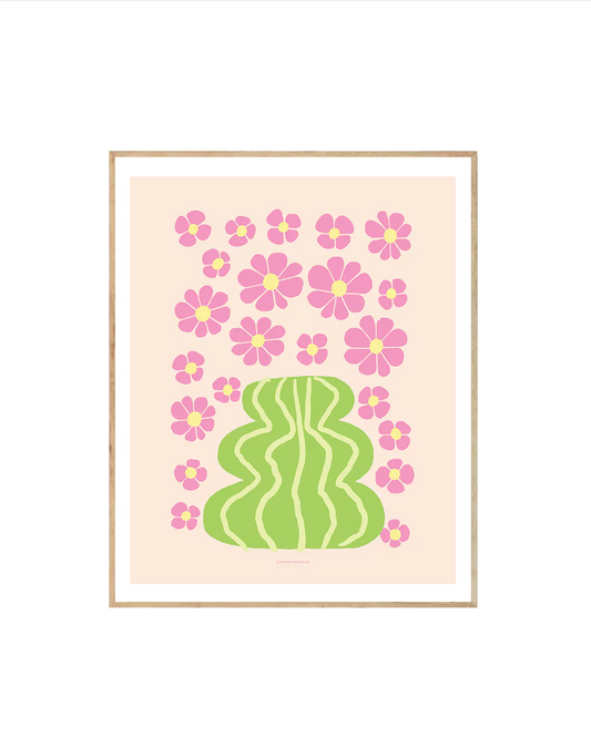 Retro Flower Market 32