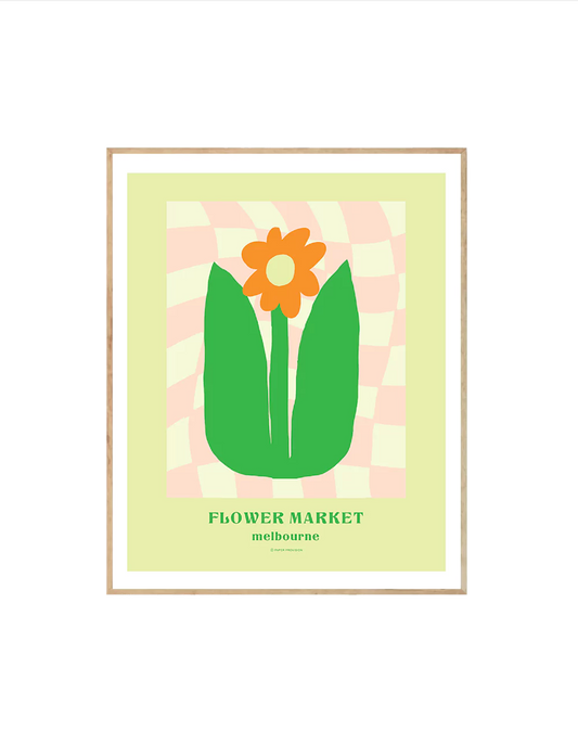 Retro Flower Market 45