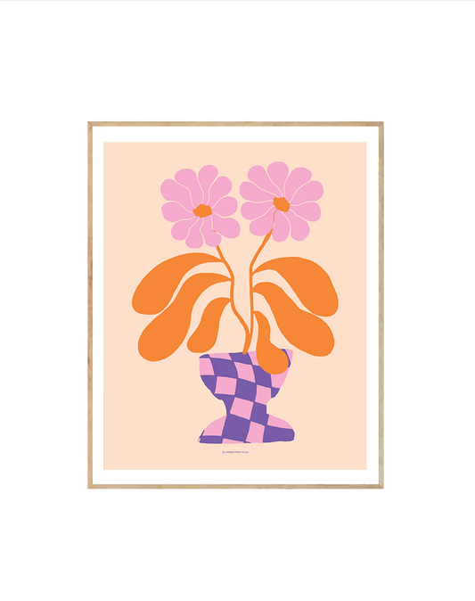 Retro Flower Market 50