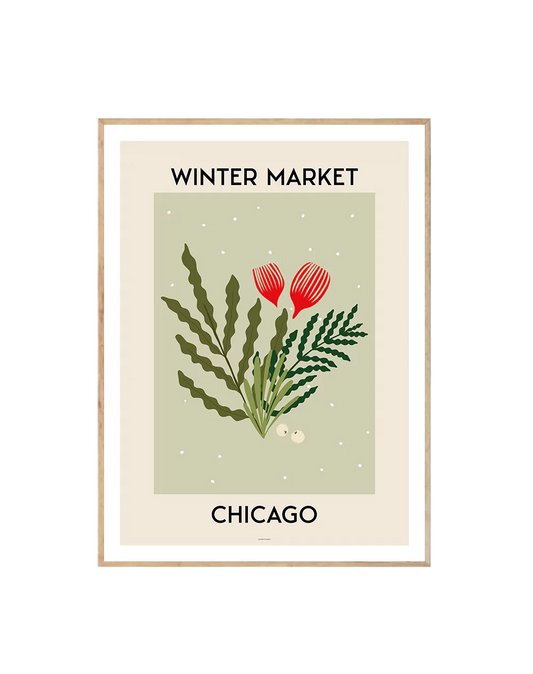 Winter Market Chicago