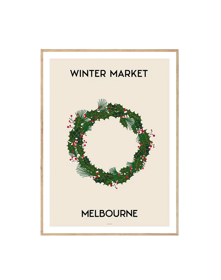 Winter Market Melbourne