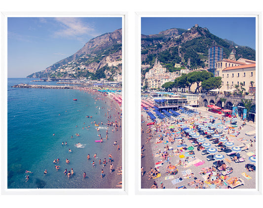 Amalfi Diptych