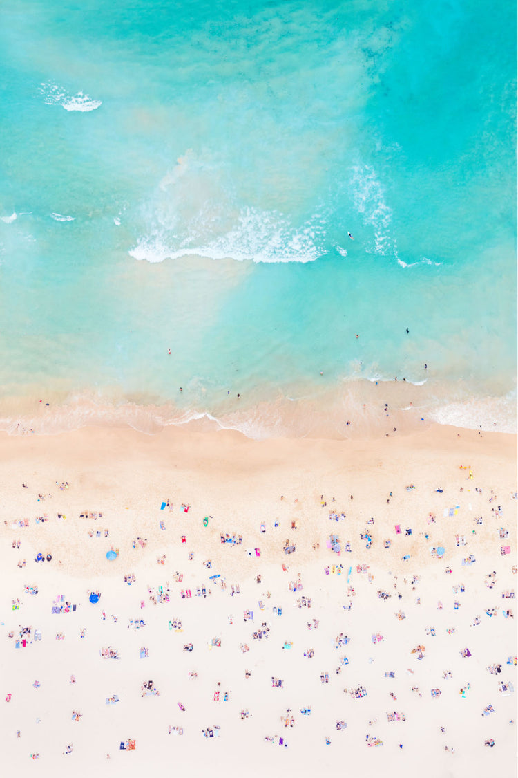 Bondi Beach Landscape, Vertical