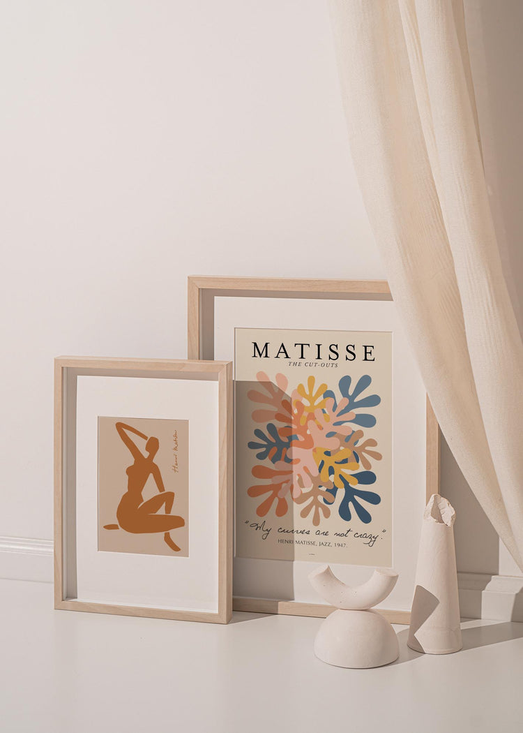 Matisse Terra-Cotta Nude