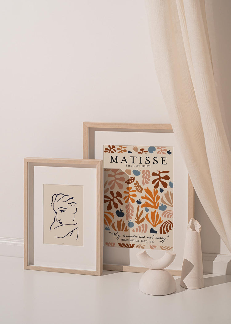 Matisse Man Drawing