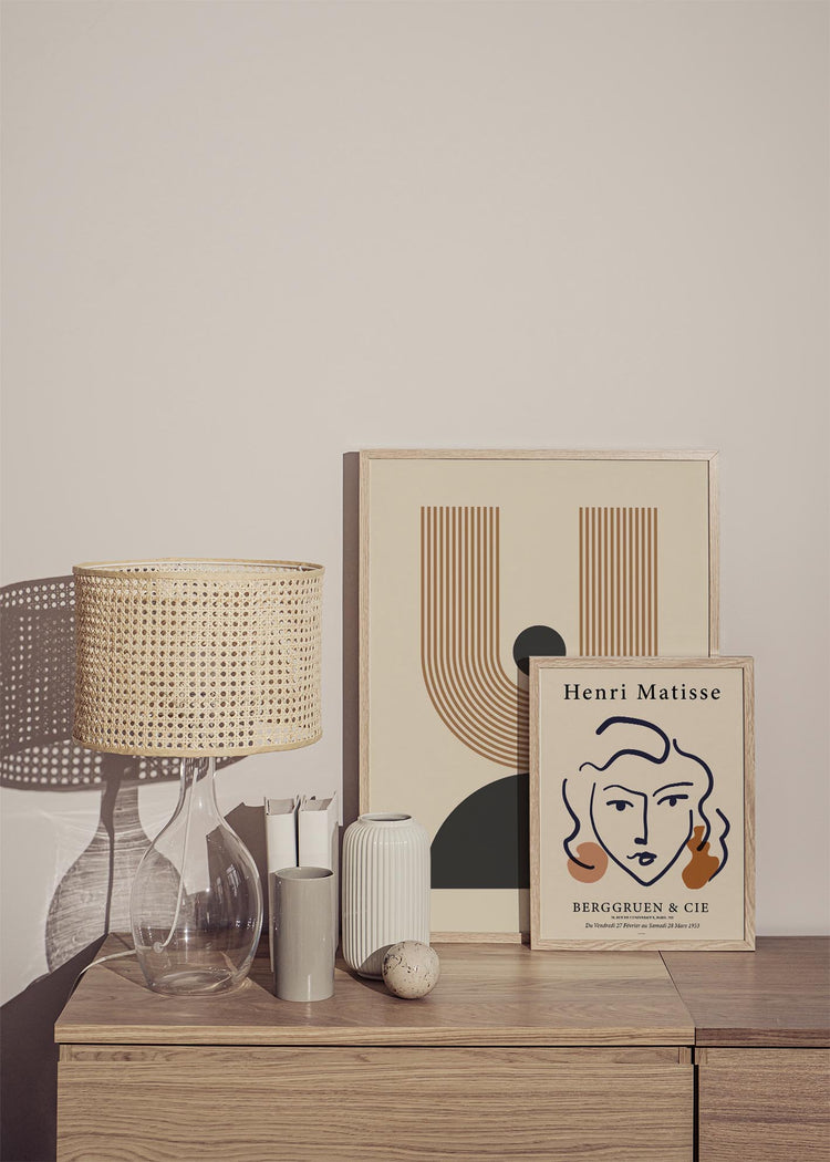 Matisse Woman Poster