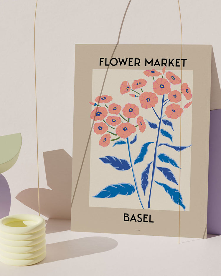 Flower Market Basel