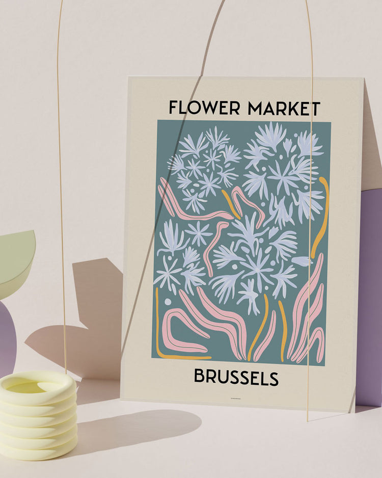 Flower Market Brussels