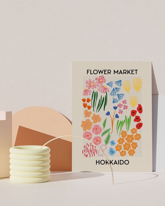 Flower Market Hokkaido