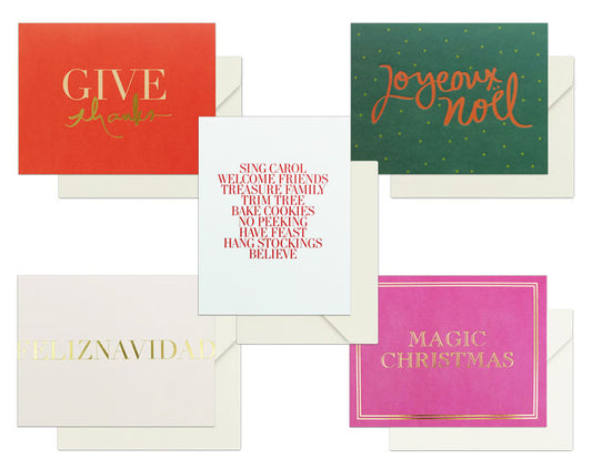 Holiday Assorted Special