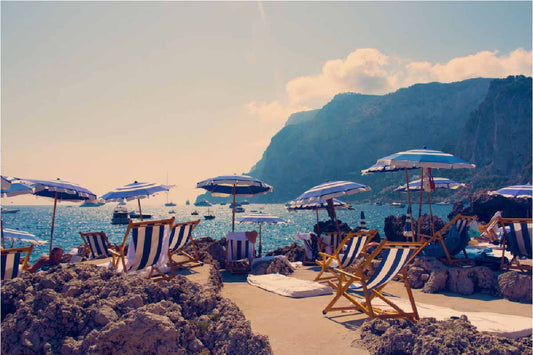 La Fontelina Beach Club, Capri