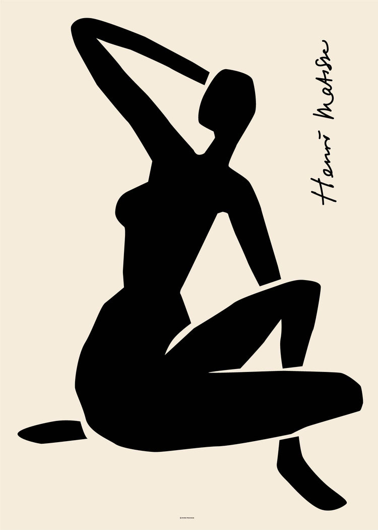 Matisse Black Nude