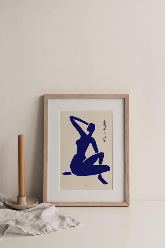 Matisse Blue Nude