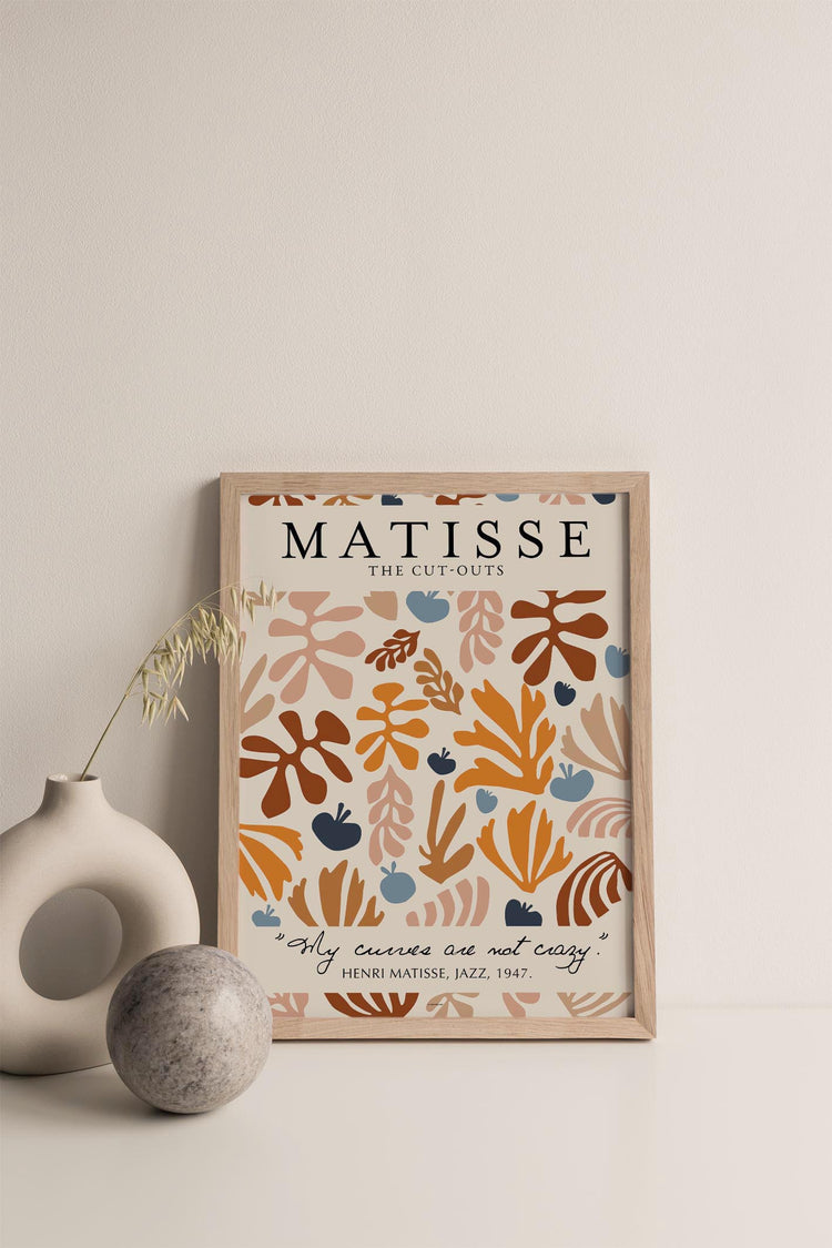 Matisse Collage Colour