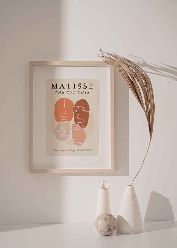 Matisse Face Cutouts
