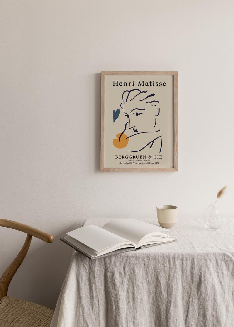 Matisse Man Poster