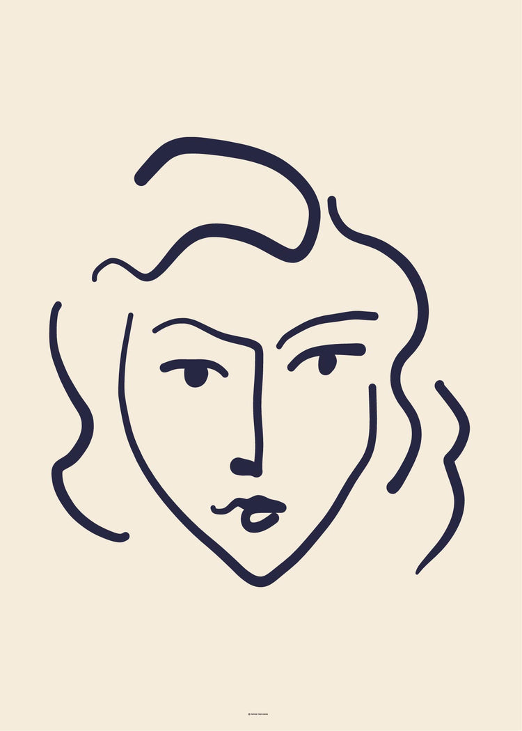 Matisse Woman Drawing