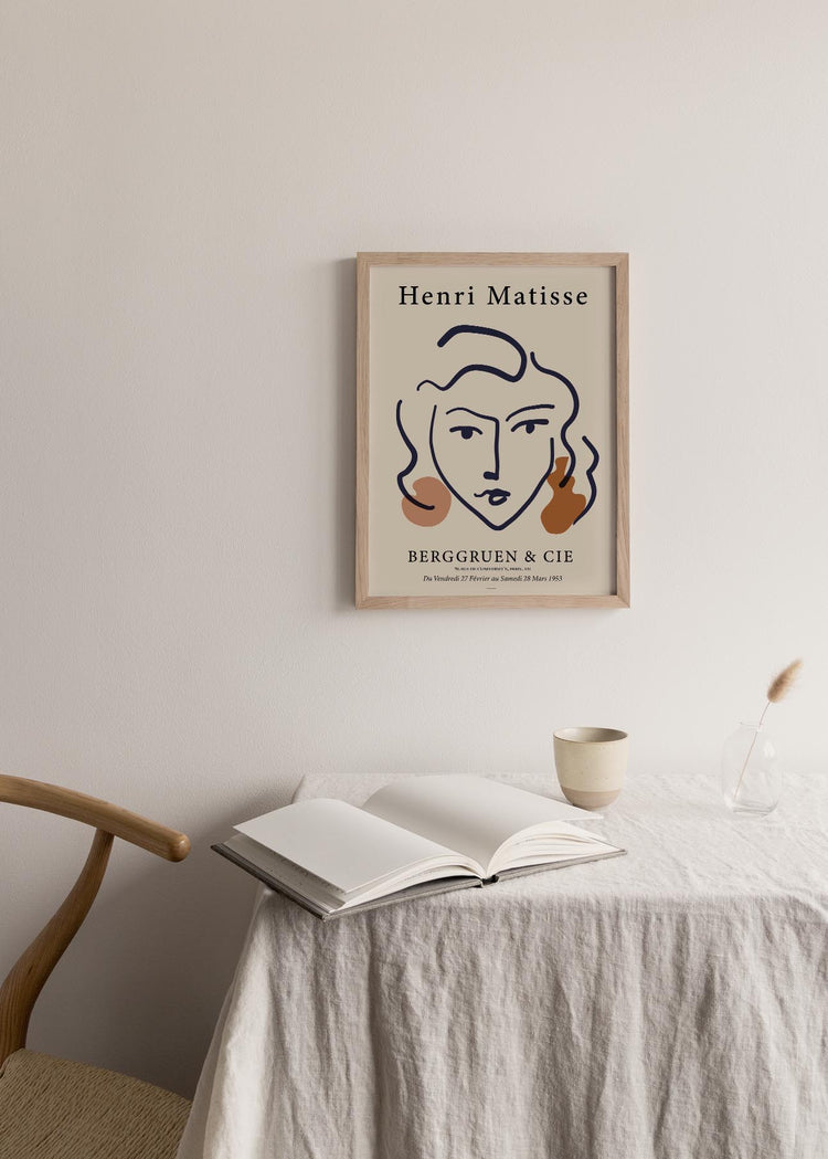 Matisse Woman Poster