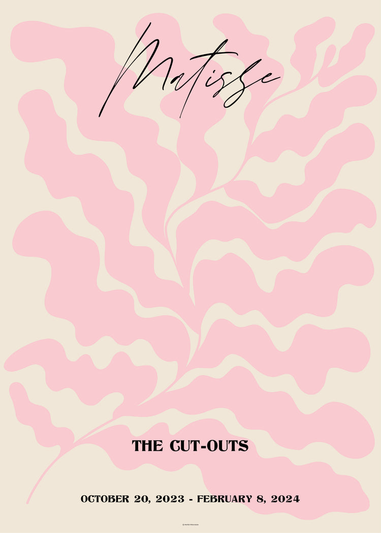 Matisse Leaves Pink