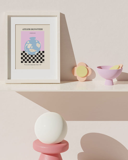 Pottery Club Paris I