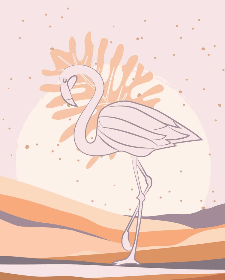 Wild World Flamingo