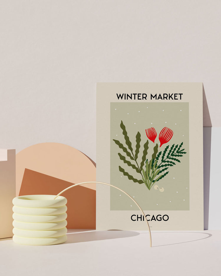 Winter Market Chicago
