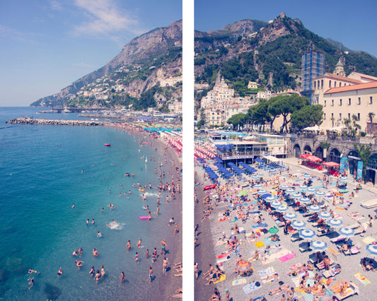 Amalfi Diptych