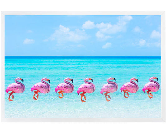 Flamingo Balloons